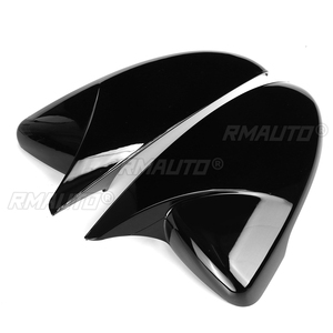 Rearview Side <b>Mirror</b> Cover Wing Cap Exterior <b>Door</b> Rear View Case Trim Carbon Fiber for Kia K3 Cerato Forte 2019-2022 - Product Image 5
