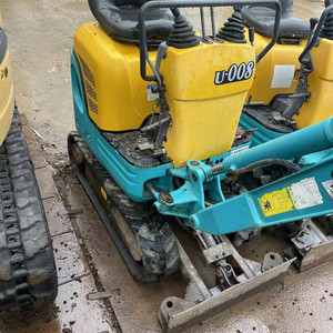 ขายห้องโดยสารติดแอร์ รถขุดขนาดเล็ก Kubota U008 ปี 2018 สภาพดีเยี่ยม - Product Image 2