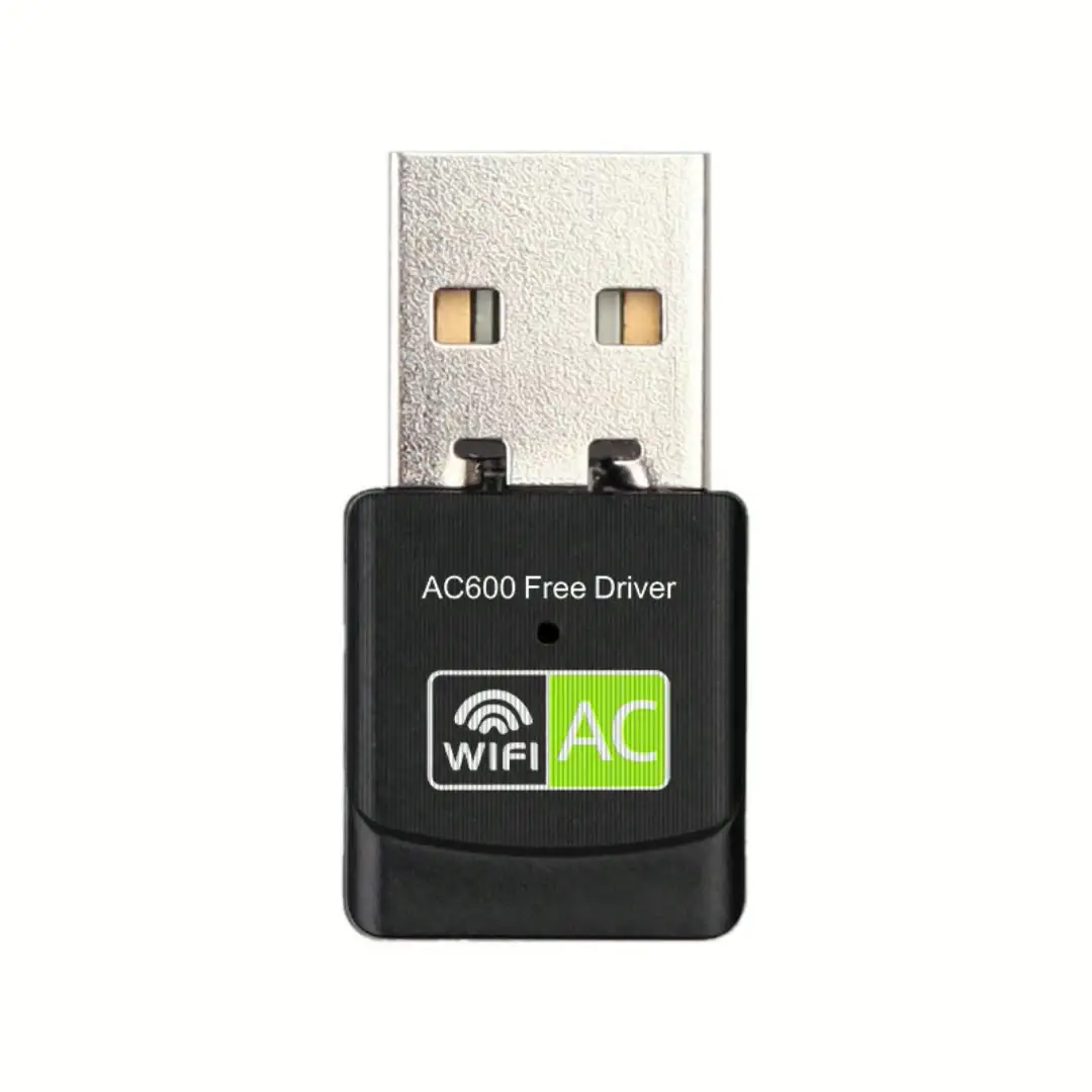 Gratis Driver Draadloze Usb Wifi Mini 600Mbps Draadloze Netwerkkaart RTL8811 Chips Wifi Lan Adapter Gratis Verzending 802.11ac 2.5ghz