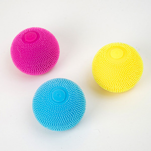 Palla Antistress in Peluche che Cambia Colore, Giocattolo per Alleviare lo Stress, Vendita Transfrontaliera - Product Image 5