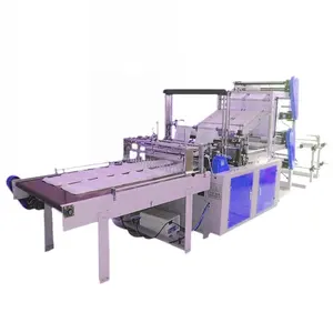 Zhonglong 4 Lines Plastic Bag Sealing And Cutting Machine