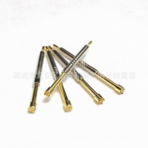 Punta de prueba de cobre Ph-4h de 2,3 mm con cabezal de nueve garras y resorte para piezas de instrumentos - Product Image 1