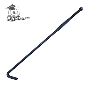 Carrello Golf inc12v placcato batteria tenuta giù asta J-bullone & dado per EZGO Rxv 2008 up modello elettrico #602896 - Product Image 1