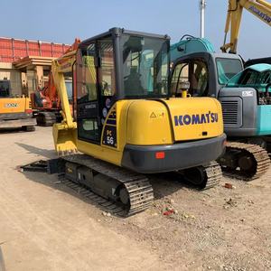 Komatsu PC56 – pelle d'occasion, article original importé, mini 5 tonnes - Product Image 6