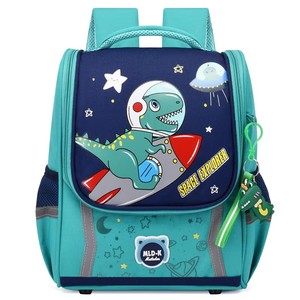 Nouveau style de sac <span class=keywords><strong>d</strong></span>'école pour enfants avec protection de dos imprimée de dessins animés, cartable mignon pour garçons et filles - Product Image 3