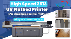 Impresora UV Plana <span class=keywords><strong>Yotta</strong></span> P20 de Alta Velocidad para Impresión Digital 3D en Vidrio, Cerámica, Azulejos, Acrílico, Madera y Metal 2513 - Product Image 2