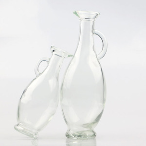 Bouteille de distributeur d'huile d'olive en verre de forme spéciale pour oiseaux, 250 ml, 500 ml, avec petite poignée, pour la cuisine - Product Image 2