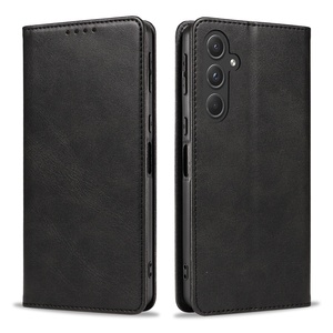Étui portefeuille pour Samsung Galaxy A17 5G A16 4G avec porte-cartes, béquille, protection antichoc, coque de téléphone à rabat, double fermoir magnétique - Product Image 5