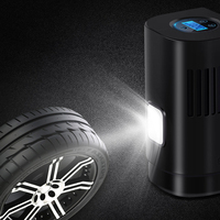 Digital Display Wireless Tyre Inflator air Compressor Car Tire Inflator Pump for Bicycle Motorcycle Tire Inflators