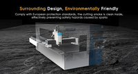 Mesin Pemotong Laser Fiber Exchange Table, Mesin Pemotong Industri, Mesin Pemotong Laser CNC, Mesin Plat Nomor Logam Lembaran Fiber