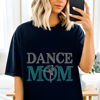 Transferts thermiques en strass pour T-shirts, design « Dance Mom » les plus vendus