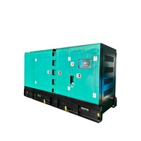 Groupe électrogène diesel triphasé silencieux de haute qualité 300 kW 375 kVA avec moteur SDEC SC13E500D2 pour l'alimentation industrielle