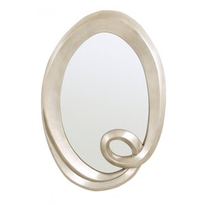 <span class=keywords><strong>Espejo</strong></span> decorativo de fábrica ovalado de nuevo diseño dorado, <span class=keywords><strong>Espejo</strong></span> de pared para sala de estar, <span class=keywords><strong>Espejo</strong></span> Irregular de lujo - Product Image 4