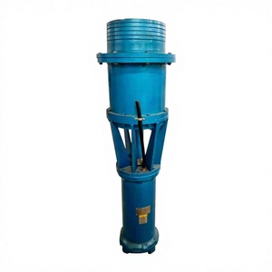 ปั๊มจุ่มแบบผสมไหลตามแนวแกน รุ่น Bulletproof 2-20m  380V/440V 160-40000 ลิตร/ชม. 3 เฟส 50/60Hz มอเตอร์ AC แรงดันต่ำ สำหรับงานระบายน้ำ - Product Image 1