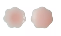 Nouvelles femmes sexy réutilisable adhésif invisible silicone poitrine pasties mamelon couvre