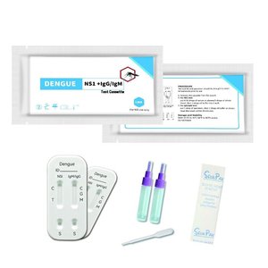 Kit <span class=keywords><strong>de</strong></span> Prueba Rápida para Enfermedades Infecciosas <span class=keywords><strong>de</strong></span> Marca OEM, Material PE, Clase II Médica, Prueba Rápida para VIH/Malaria/Dengue/HBsAg/H. Pylori - Product Image 3