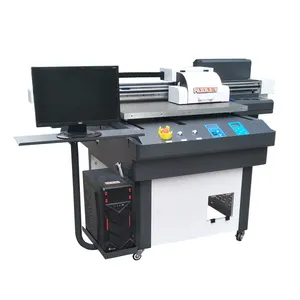 3d平板紫外打印机3头Tx800/xp600紫外Dtf打印机玻璃手机套瓶笔金属新型紫外混合打印机