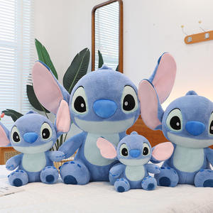 Peluche <span class=keywords><strong>classique</strong></span> bleue Bigfeet, poupée de <span class=keywords><strong>dessin</strong></span> <span class=keywords><strong>animé</strong></span>, figurine de grande taille pour les machines à griffes et les machines à ciseaux - Product Image 2