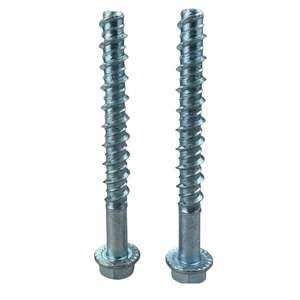 Tornillos Autoperforantes de Alta Resistencia para Concreto, Recubrimiento Dacromet, Zincado, Anticorrosión, <span class=keywords><strong>Cabeza</strong></span> Hexagonal con Brida, Pernos Roscados - Product Image 1