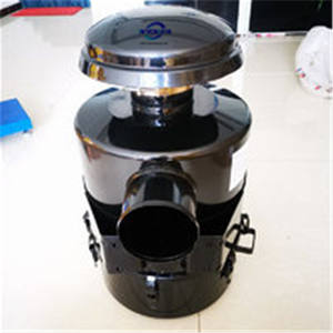 Suku Cadang Asli <span class=keywords><strong>LG956L</strong></span> L956F <span class=keywords><strong>Wheel</strong></span> <span class=keywords><strong>Loader</strong></span> 4110002118 Filter Udara Oil Bath untuk Mesin dengan Harga Bagus - Product Image 4