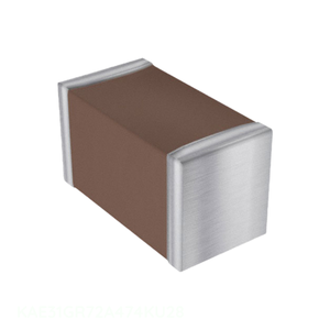 ตัวเก็บประจุเซรามิกแบบ KAE31GR72A474KU28 0.47 uF 100V X7R 1206 1206 (3216เมตริก) - Product Image 1