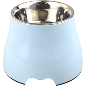 Melamin yükseltilmiş hayvan mama kabı yükseltilmiş köpek besleyici Pet malzemeleri yenilik öğeleri kase, bardaklar ve kovalar köpekler kediler küçük hayvanlar 48 adet - Product Image 1