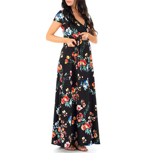 Abiti Sexy Premaman Vestito Estivo per Donne <span class=keywords><strong>in</strong></span> <span class=keywords><strong>Gravidanza</strong></span> Taglie Forti Abbigliamento per <span class=keywords><strong>Gravidanza</strong></span> - Product Image 3
