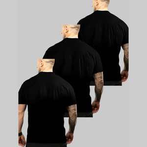 T-shirt pour homme en polyester à col rond décontracté d'été avec impression 3D de motifs de dessins animés personnalisés - Product Image 6