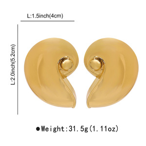 2024 joyería de moda cara brillante Concha colgante collar moda geometría exagerada línea de cera océano Shell cuero código collar - Product Image 3