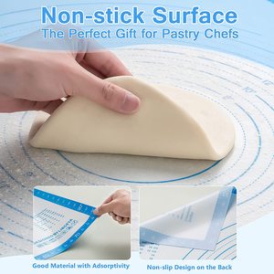 Multifunctional silicone oven mat with CE <strong>certificate</strong> - Product Image 2