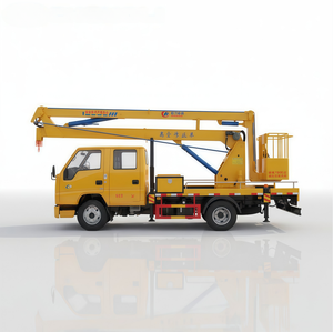 JMC 16m Aerial Platform Truck Boom Lift Bucket Truck for Street Light and Utility Maintenance - Product Image 5