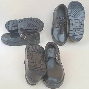 รองเท้านักเรียนกันน้ำทุกฤดู พื้นรองเท้า PU กันลื่น เหมาะสำหรับใส่กับชุดนักเรียน - Product Image 1