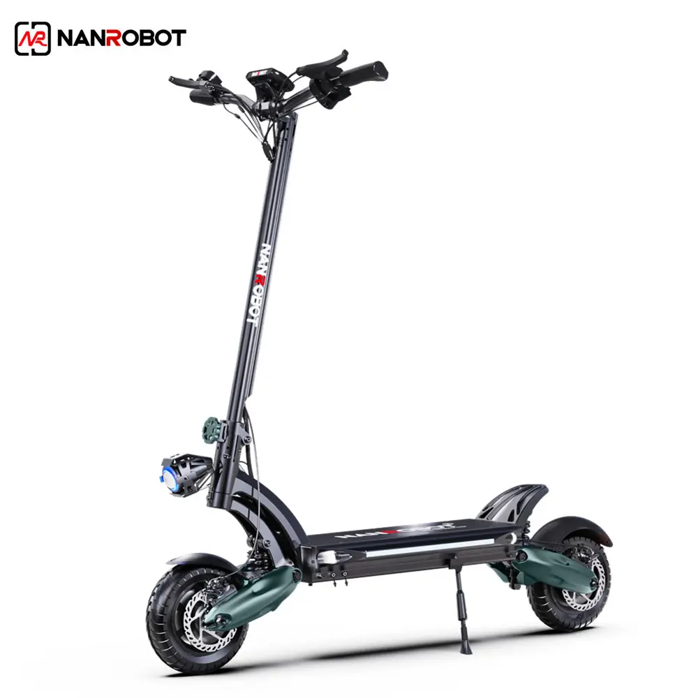 Nanrobot D6+ e scooter 10inch 2000w two wheel high speed foldable adult electric scooter