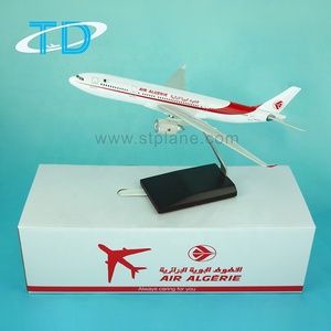 Air Algerie A330-200 Échelle 1:200 32cm Résine Kit Cadeau d'Affaires - Product Image 6