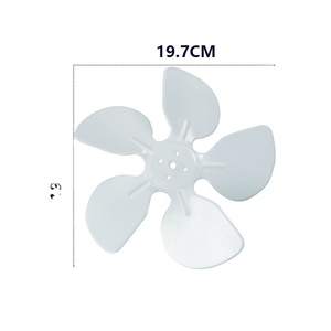 Accesorios para refrigerador, aspas de ventilador de Motor de plástico para <span class=keywords><strong>congelador</strong></span>, pieza de repuesto para nevera - Product Image 1
