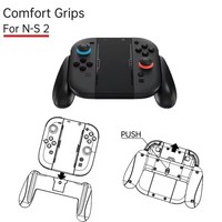 Support de charge ABS 2025 avec poignée en plastique pour Joy-Con Switch 2, station de charge pour manettes Joy-Con
