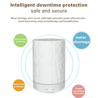 Diffuseurs d'arômes portables en résine avancés, humidificateur d'air à ultrasons, USB créatif, brume fraîche, humidificateurs assez silencieux