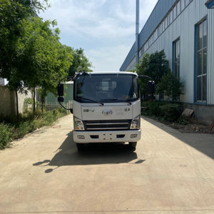 7 세제곱미터 쓰레기 이송차 압축 쓰레기차 압축 도킹 쓰레기 수집차 - Product Image 5