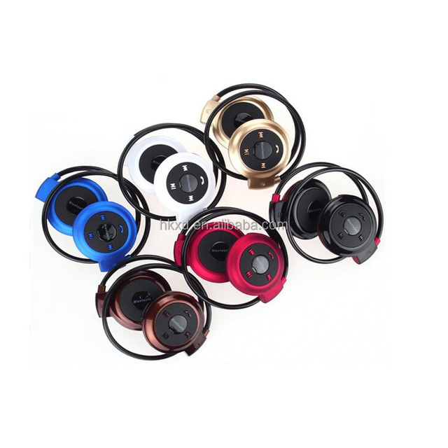 Mini503 Wireless BT Headphones Stereo Wireless BT Headphones for listening to music after running Mini-503