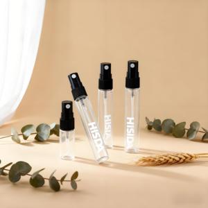 Hot Sale Small Sample <b>Perfume</b> Bottle 2ml 3ml 5ml 10ml Mini Empty Clear Spray Bottle Glass Tube <b>Perfume</b> <b>Atomizer</b> Tester - Product Image 4