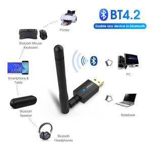 600Mbps Dual Band Blue-tooth4.1 <strong>Wireless</strong> <strong>Adapter</strong> With RTL8821CU-CG Chipset - Product Image 3