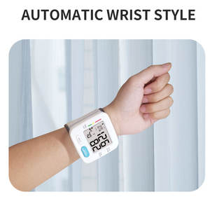 Urion U60GH ev tıbbi cihazlar elektronik monitörü tam otomatik kan basıncı monitörü bilek kan basıncı monitörü - Product Image 5