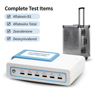 Equipo de Prueba cuantitativa de fluorescencia antibiótica electrónica 220V 1 año para sistema de detección de análisis de antibióticos alimentarios - Product Image 4