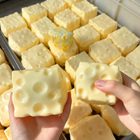 Balle anti-stress ASMR en forme d'arachide croustillante, texture coquille, jouet à presser sonore, cadeau pour enfants et adultes, vente en gros