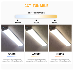 Tuyệt vời sau bán hàng dịch vụ dân cư huỳnh quang T8 Ống LED Batten phụ kiện chiếu sáng - Product Image 2