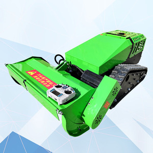 Industrial Grade 4-Stroke Gasoline Tracked Slope 4x4 Wheeled <strong>Lawn</strong> <strong>Mower</strong> with 196cc Engine Flat Blade Cutting and Mulch Disposal - Product Image 6