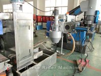 Horserider vente à chaud gaspillé pp pe film ligne de granulation/machine de granulation ligne de recyclage