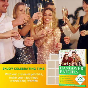 Mudah digunakan tingkat medis pesta Patch <span class=keywords><strong>Natural</strong></span> <span class=keywords><strong>Hangover</strong></span> menyembuhkan Anti alkohol Transdermal Patch Label pribadi <span class=keywords><strong>Hangover</strong></span> pertahanan Patch - Product Image 5