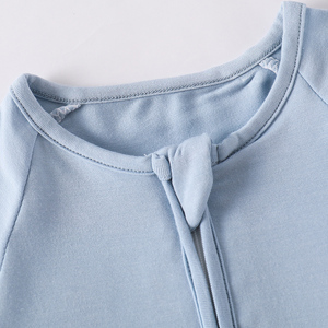 Tutina estiva personalizzata per bambine e ragazzi abbigliamento all'ingrosso tutina per neonati 3 6 <span class=keywords><strong>9</strong></span> 12 18 <span class=keywords><strong>mesi</strong></span> tute di un pezzo a manica corta - Product Image 6