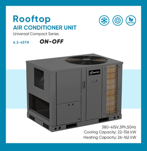 Zero produttore di cina ON / OFF riscaldamento 30 Ton unità pacchetto aria condizionata centralizzata HVAC canalizzazione <span class=keywords><strong>condizionatori</strong></span> sul tetto - Product Image 3